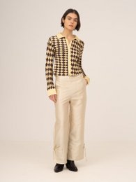 Clown Cream Sparkle Pants