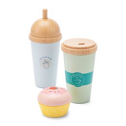 Wooden Coffee To Go Playset