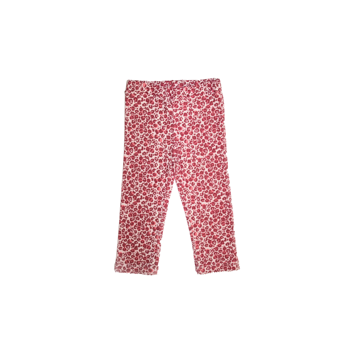 Little Chiq Baby Leggings mit rosa Leopardenmuster