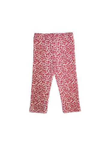 Little Chiq Baby leggings pink leopard print