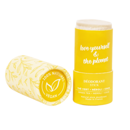Desodorante ''Té verde + Neroli + Coco'' - 100% natural