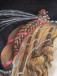 Portrait of Simonetta Vespucci Wall Tapestry