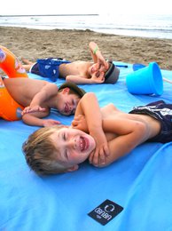 TOALLA DE PLAYA - THE BIG MYKONOS - OVERSEAS