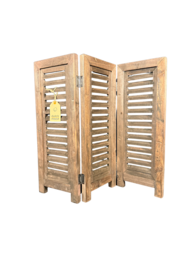 Home Deco Brüssel Brown Shutter 52