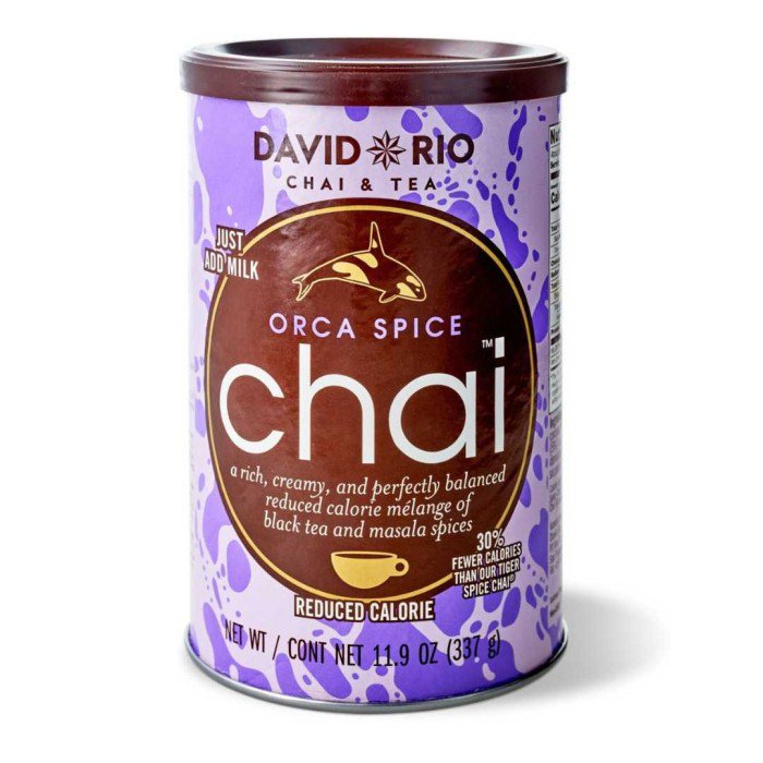 Orca Chai - sugar free