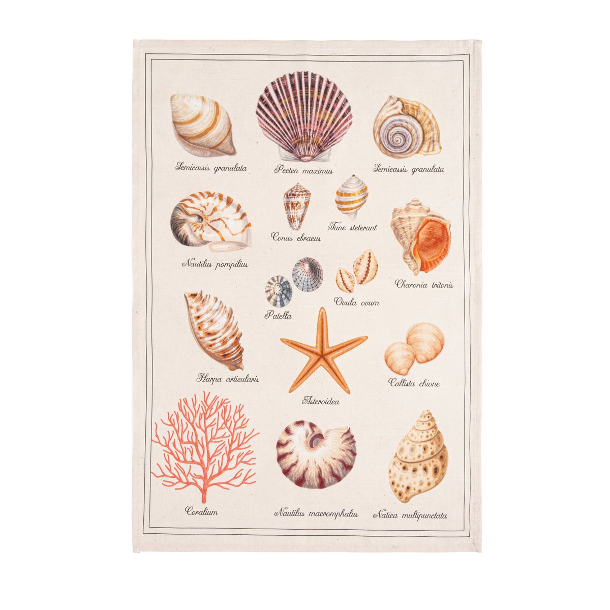 Tea Towel Trésor De La Mer