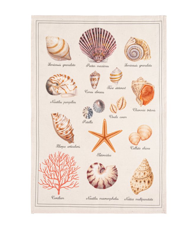 Tea Towel Trésor De La Mer