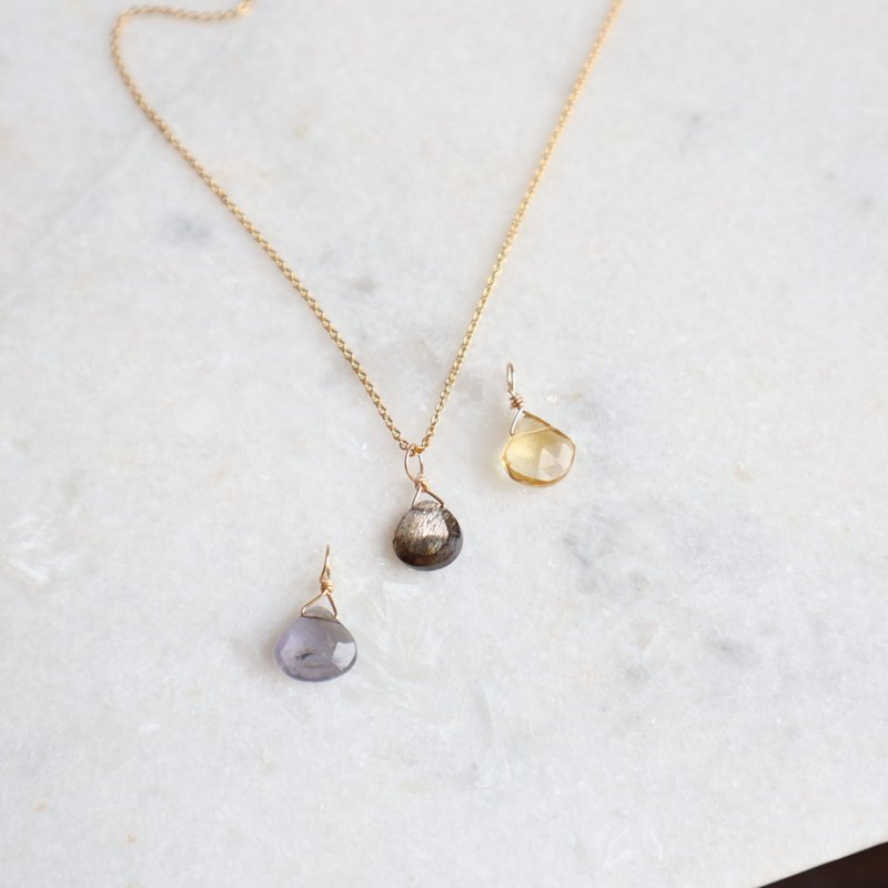 Corfu Black Moonstone
