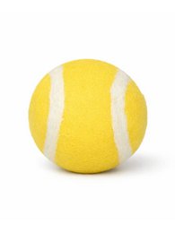 BUDDY. Hundespielzeug aus Schafwolle "Tennisball"