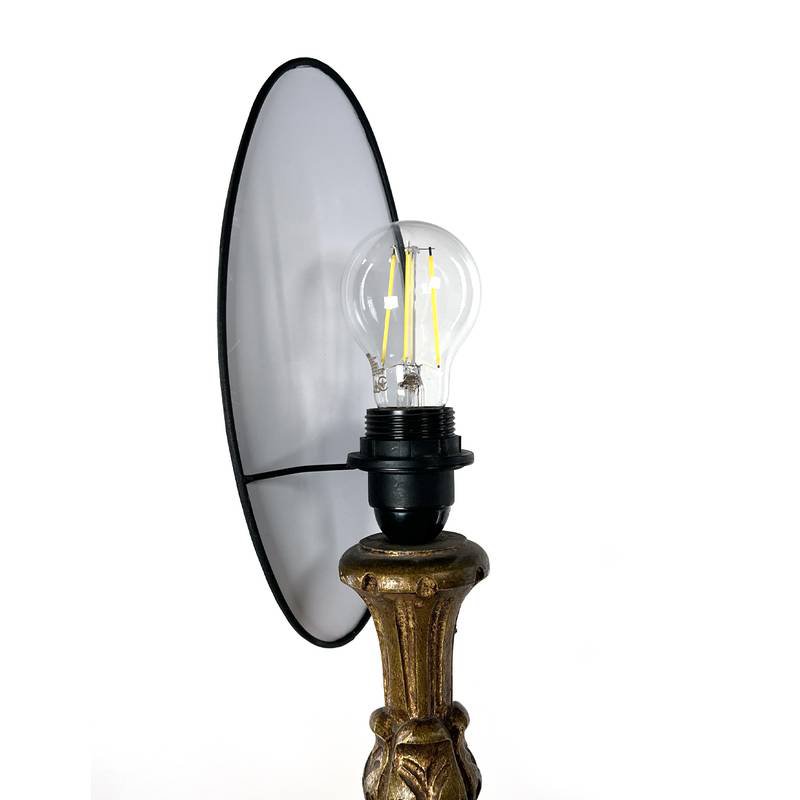 ABAT JOUR ECRAN OVALE LIGIE LA SIRENE