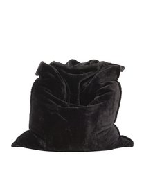 BEANBAG FOURRURE - noir nuit