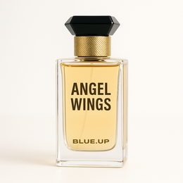 Blue-Up Angel Wings-Women's perfume | Luminous aromatic floral