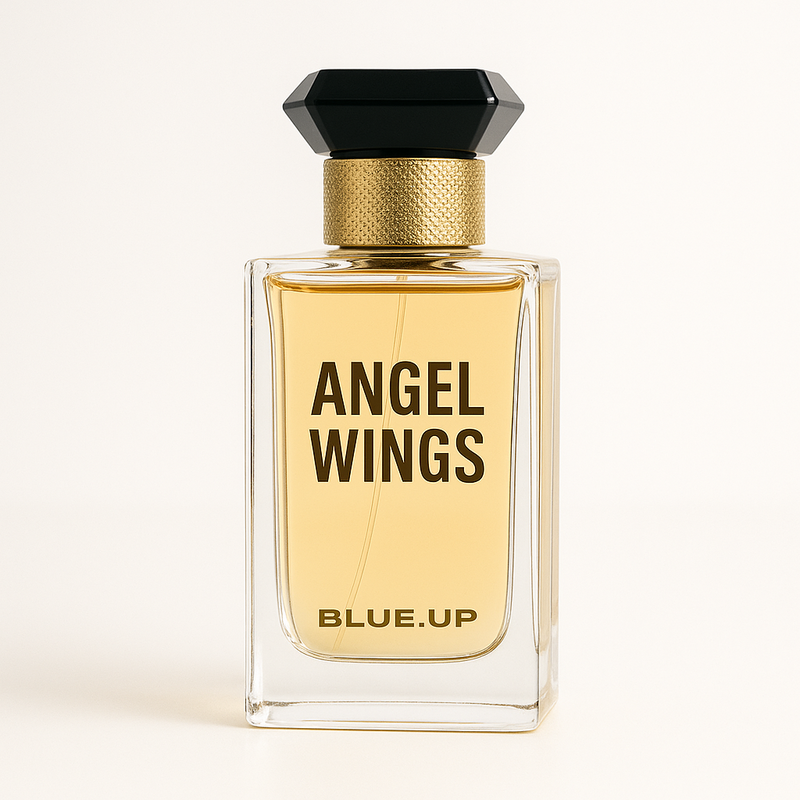Blue-Up Angel Wings-Women's perfume | Luminous aromatic floral
