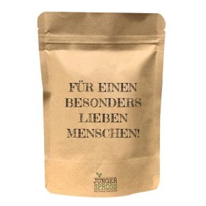 Für einen besonders lieben Menschen! (Basilikum)