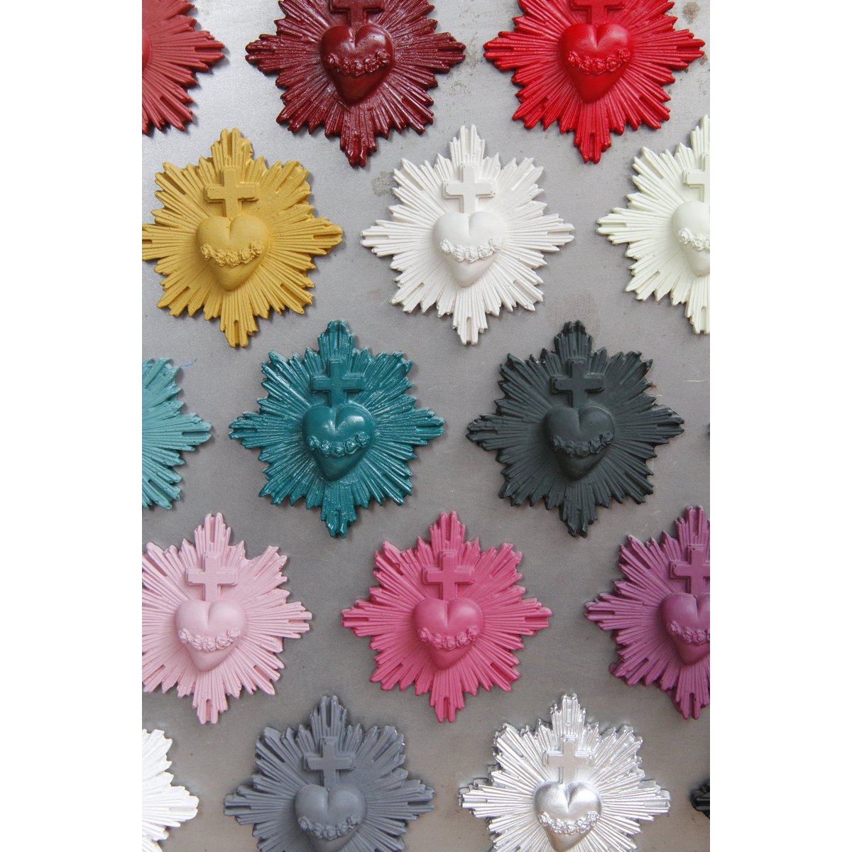 Ex-voto magnet - Ny model