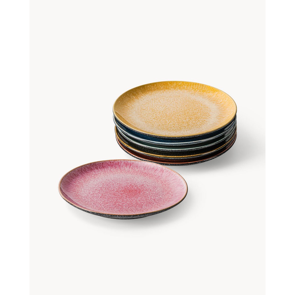 Teller Las Palmitas 6er Sæt 21-26 cm