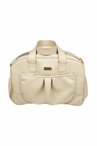 Spacious Maternity Bag in Faux Leather