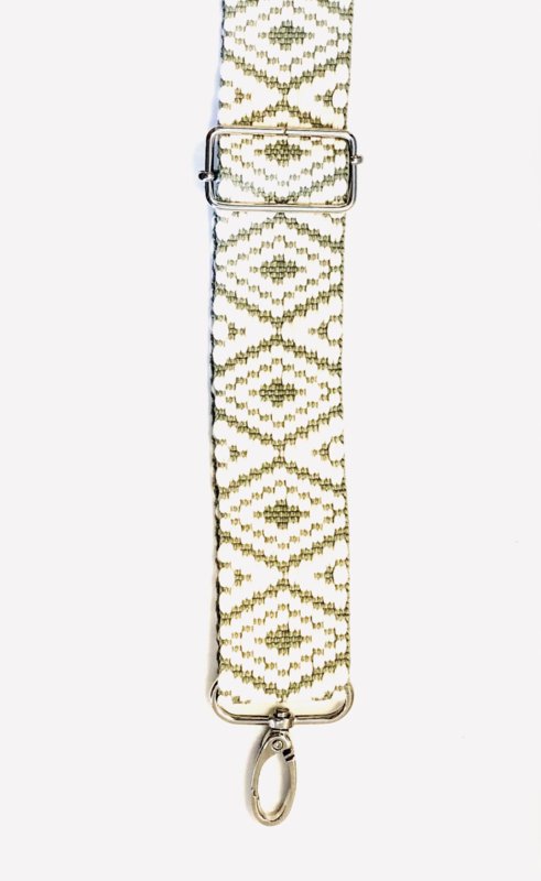 Sommerlig bagstrop pastelgrøn