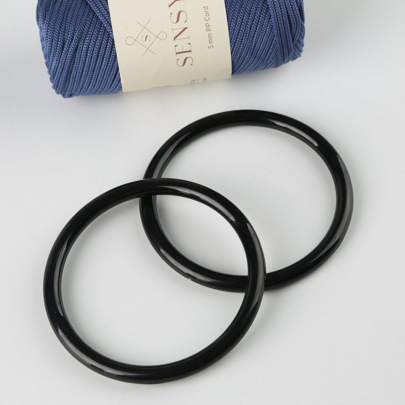 Manico per sacchetto di plastica - Forma rotonda