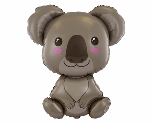 Folienballon KOALA - 85 x 69 cm