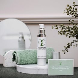 NOVOSKIN cleansing facial peeling