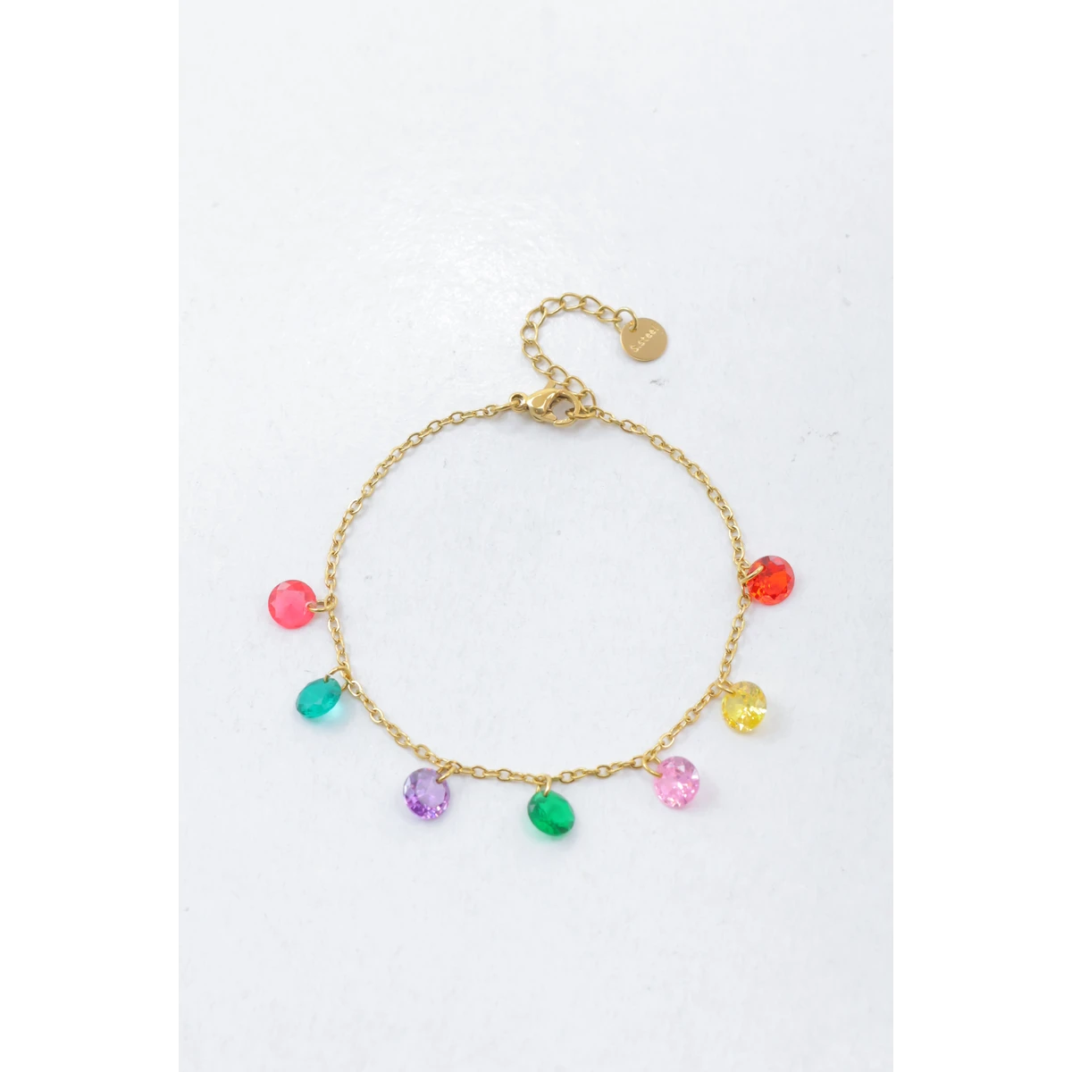 Multicolore Taille unique