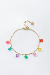 Multicolore Taille unique
