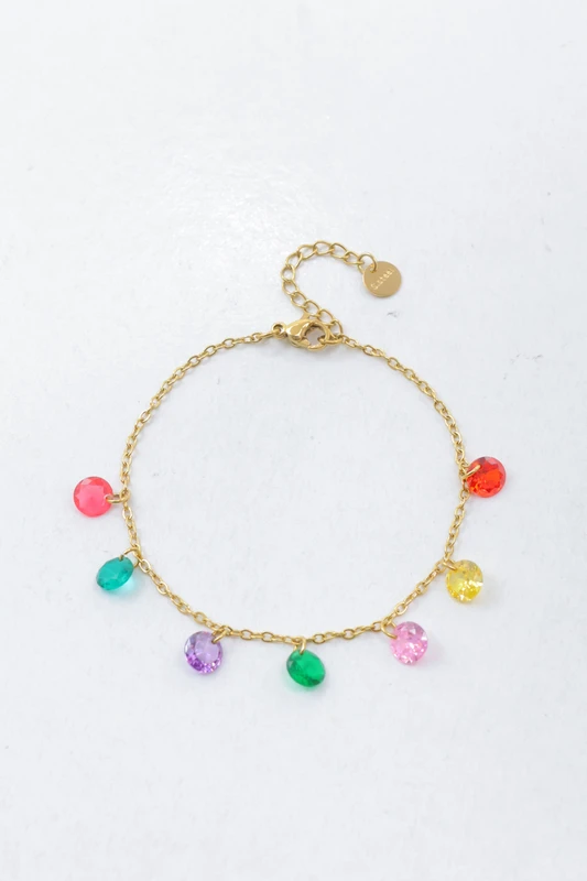 Multicolore Taille unique