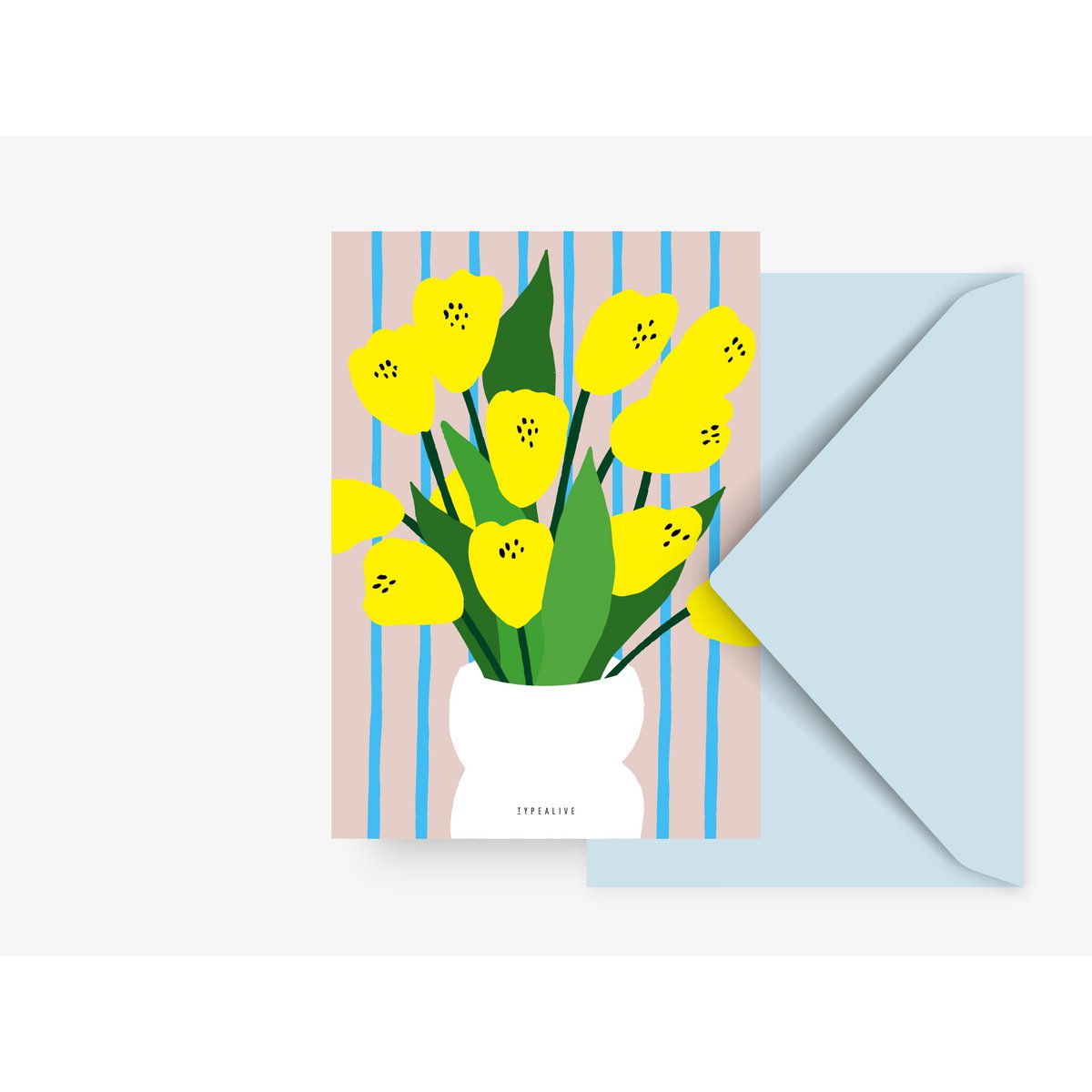 Postkarte / Tulips