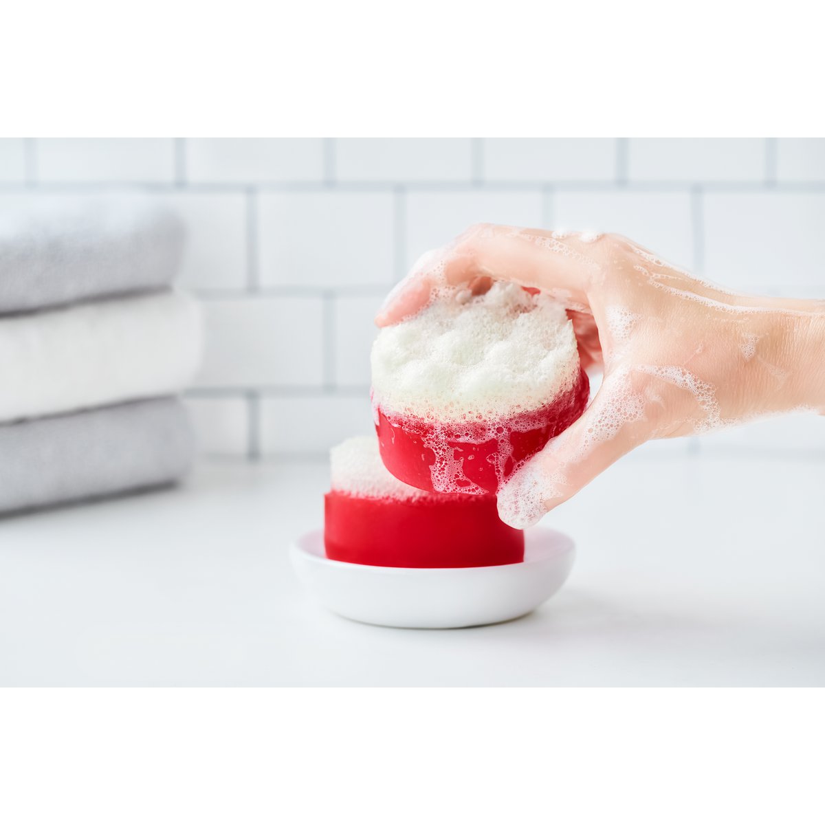 SAPONE SPUGNA 150g - 7 Varianti