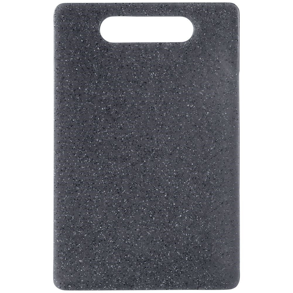 Hakbord plastic grijs 30x20 cm