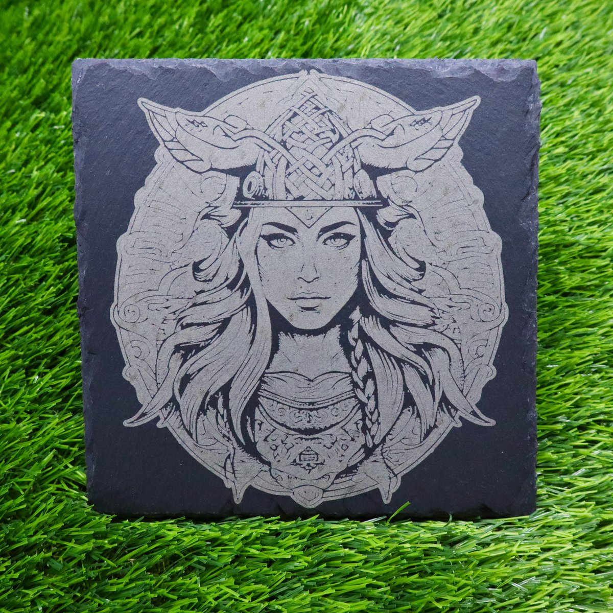 Premium Viking Slate Board, unikalna nordycka parametry domowe, wystrój kuchni