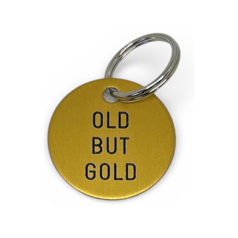 Keychain "Old But Gold"