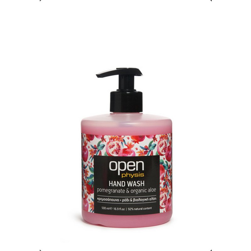 Flüssige Handseife Granatapfel & Aloe Open Natural Cosmetics