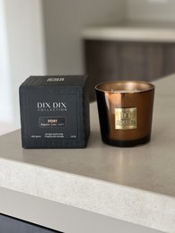 Luxes and sustainable scented candle FORT - Buying - M
