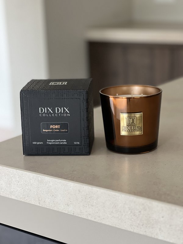 Luxes and sustainable scented candle FORT - Buying - M