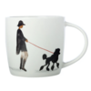 M&W FURRY FRIENDS Mug 400ml, Fashion Poodle, giftbox