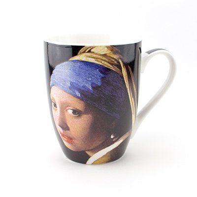 Mug, Vermeer, Girl with the Pearl Earring