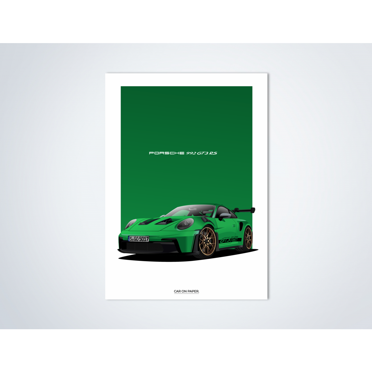 Porsche 911 GT3 RS