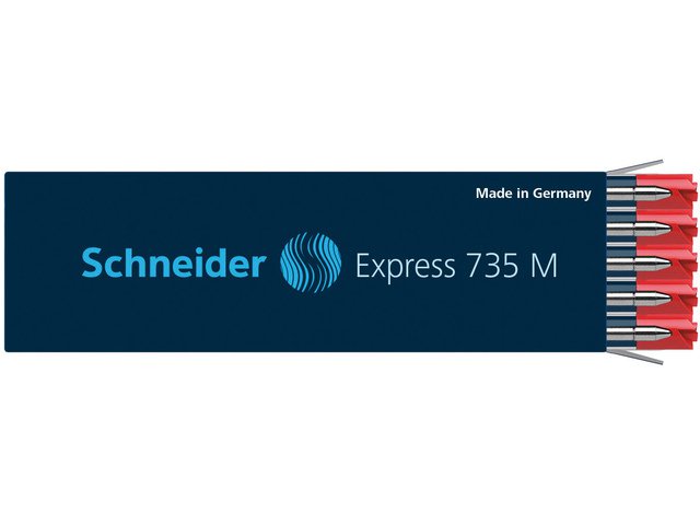 Potro Schneider Express 735 M rojo