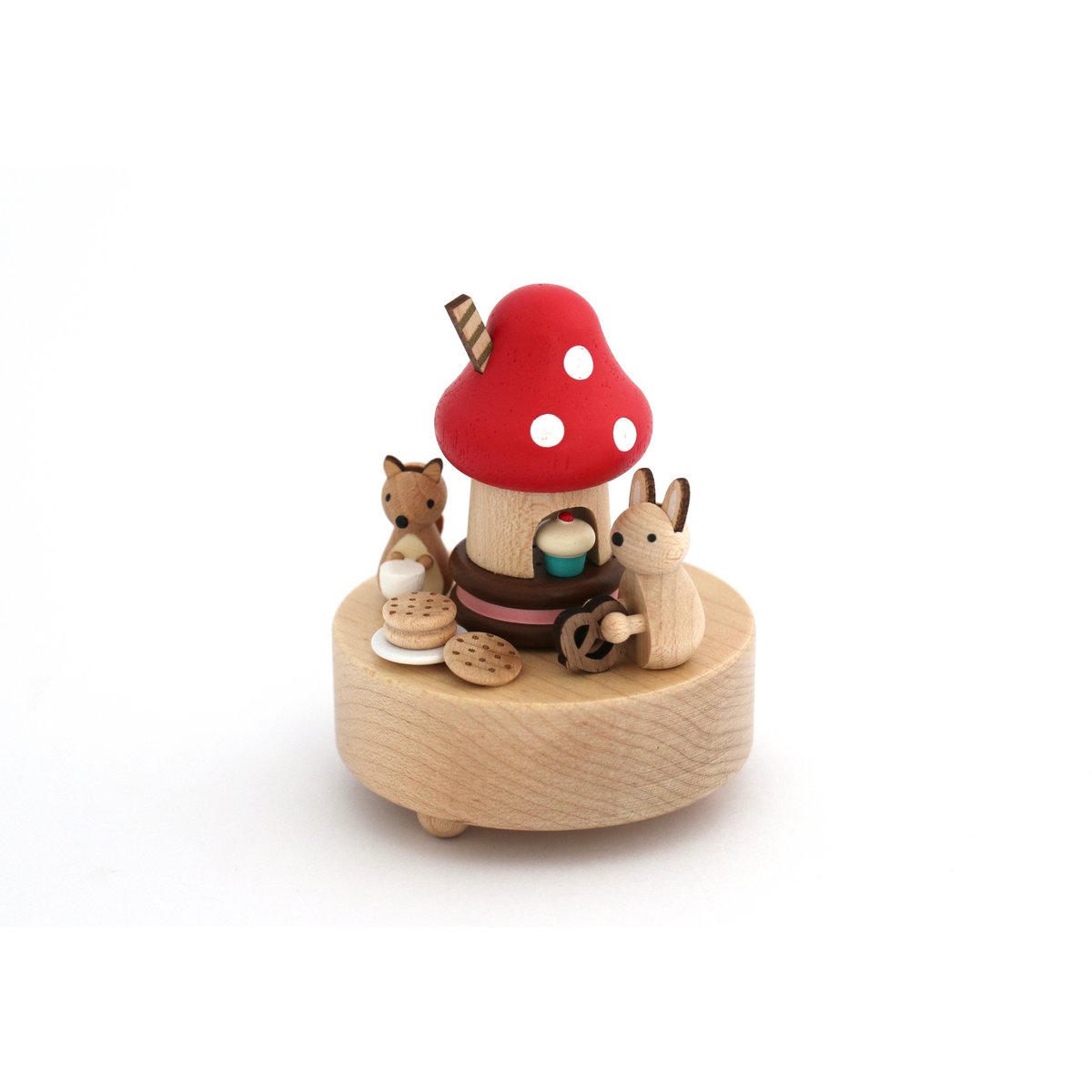 Mushroom music box n ° 22