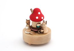 Mushroom music box n ° 22