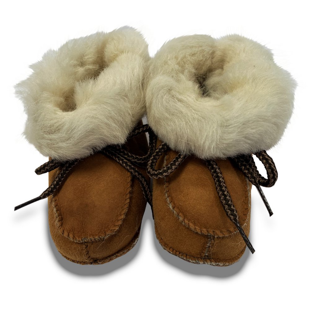 Babystøvler Kiddy bruin 2x%2315 - 2x%2316 - 2x%2317