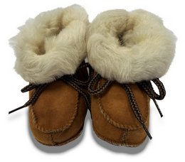 Babystøvler Kiddy bruin 2x%2315 - 2x%2316 - 2x%2317