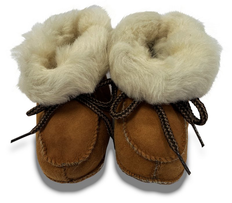 Babystøvler Kiddy bruin 2x%2315 - 2x%2316 - 2x%2317