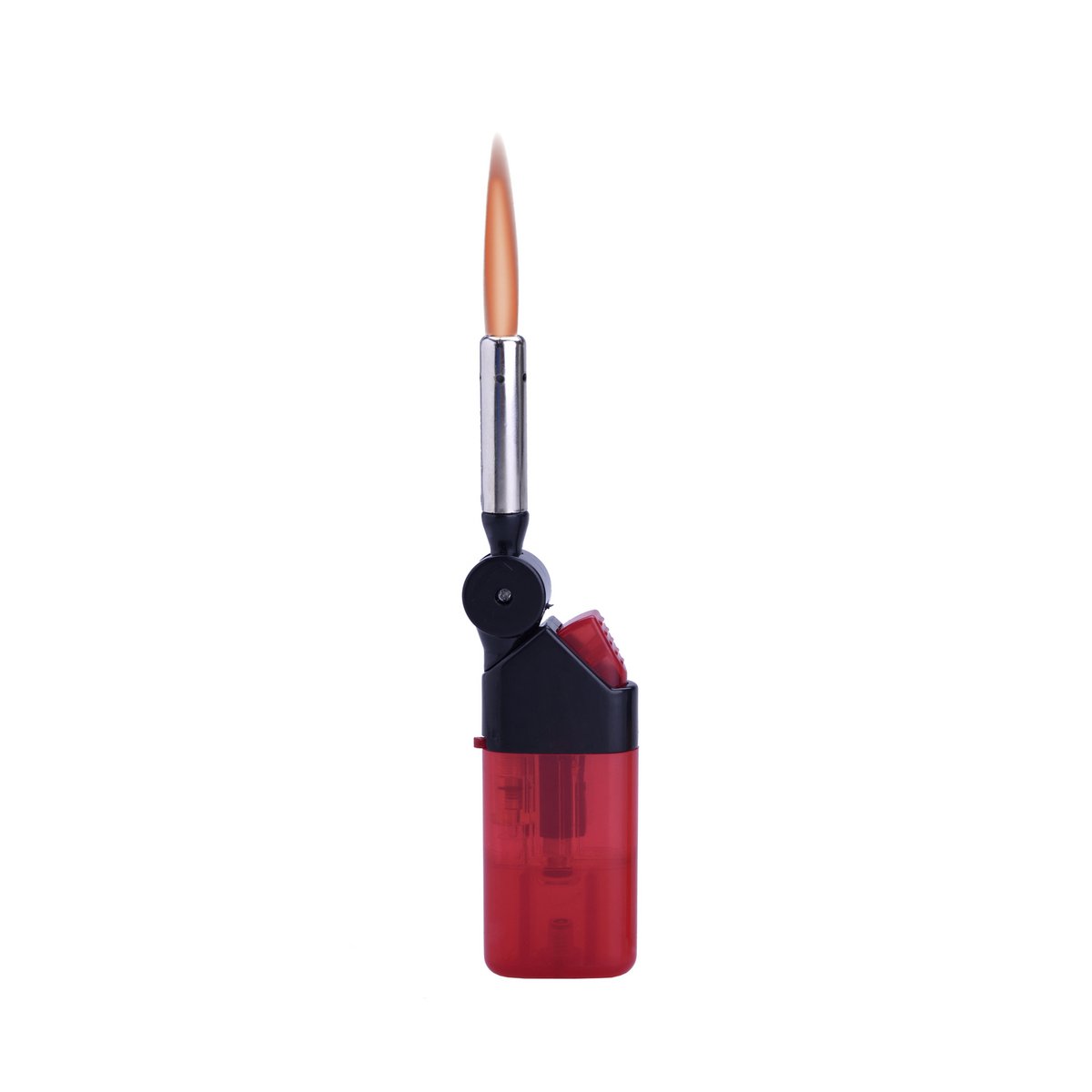Expositor de 20 encendedores con punta flexible.