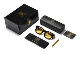 Walton & Mortimer Nr. 54: "Inferno" kubanische Havanna -Sonnenbrille
