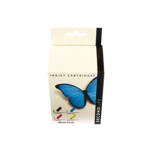 Cartuccia SecondLife HP 364 XL Confezione multipla