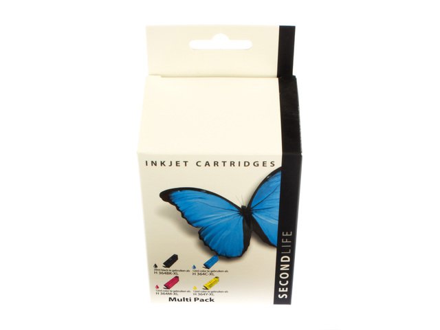 Cartouche SecondLife HP 364 XL Multipack