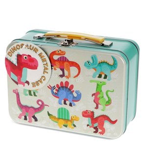 Tin case - Dinosaurs